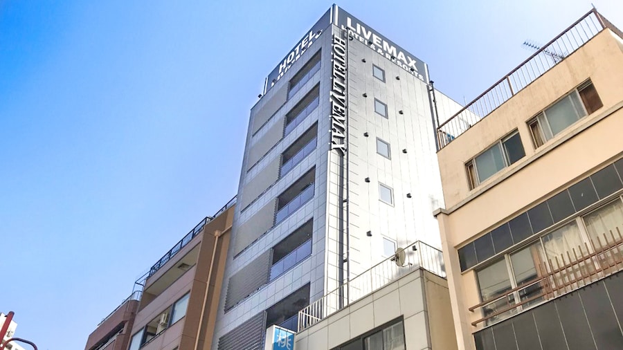 HOTEL LiVEMAX Yokohama Stadium Mae