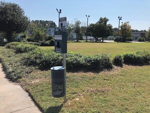 Terrein van de accommodatie