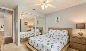 2 bedrooms, WiFi, bed sheets
