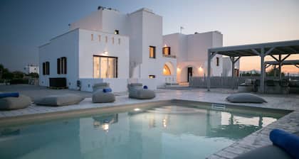 Olives Naxian Villa, private Pool, by NaxosVibe