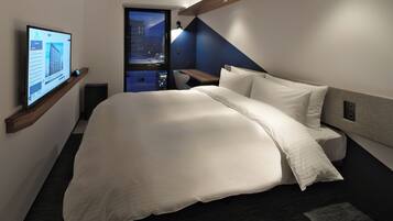 In-room safe, desk, blackout curtains, iron/ironing board