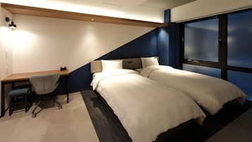 Room, 2 Twin Beds, Accessible | In-room safe, desk, blackout drapes, iron/ironing board