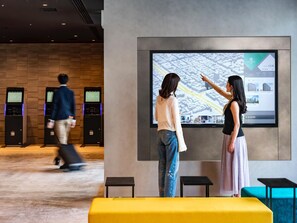 Reception - Prince Smart Inn Kyoto Shijo Omiya (Kyoto)