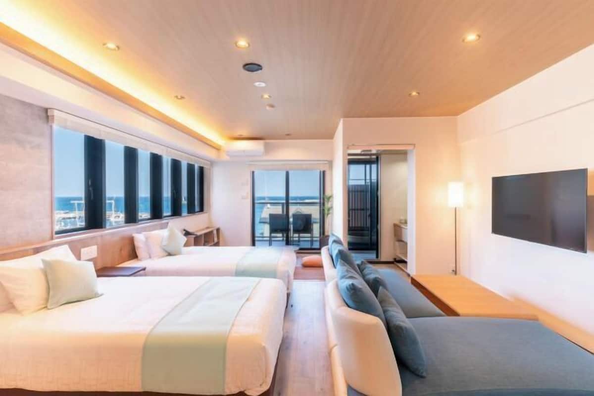 1 habitación y caja de seguridad en la habitación
