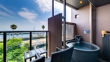 Vista des de l'habitació