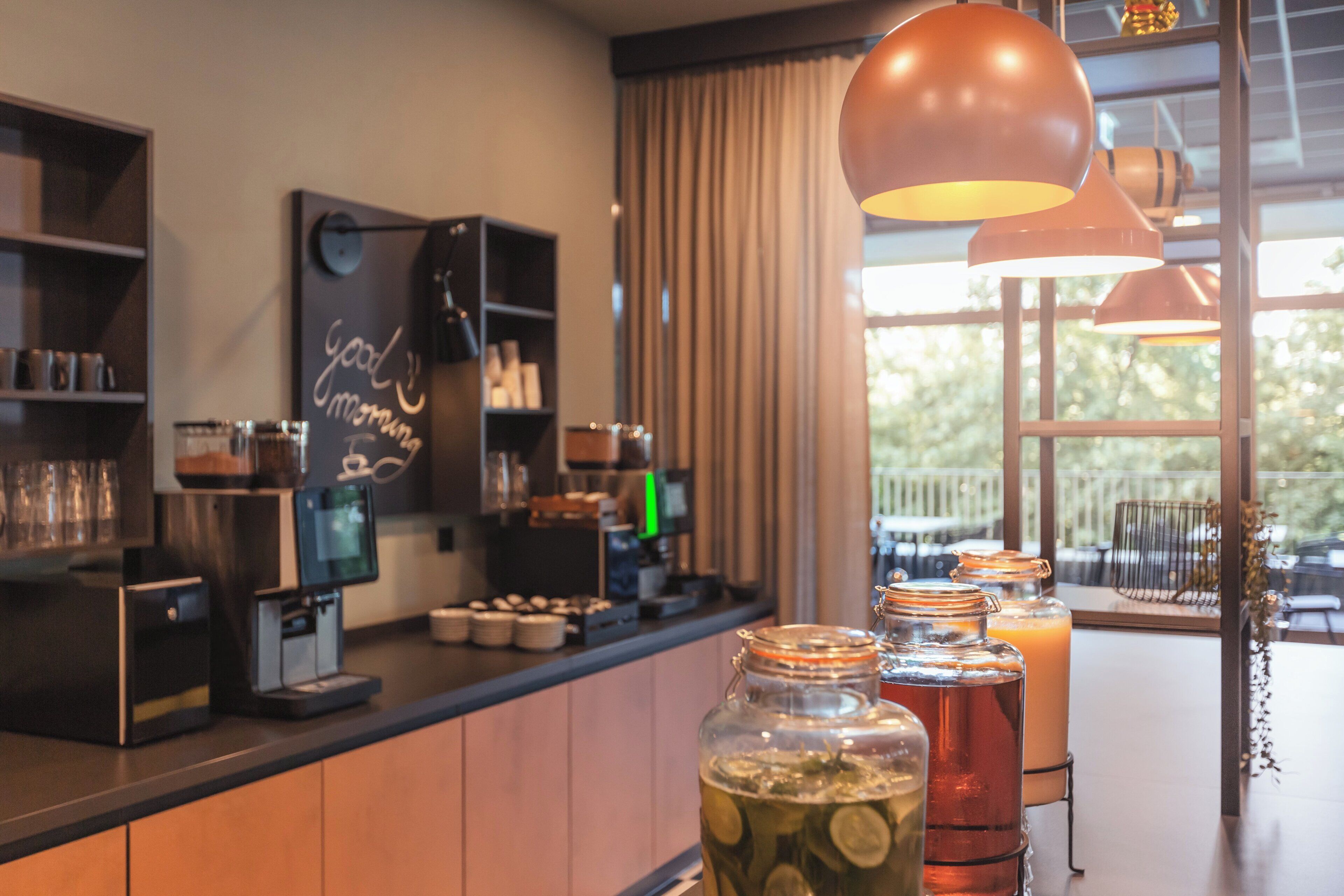 daily buffet breakfast (eur 17 per person)