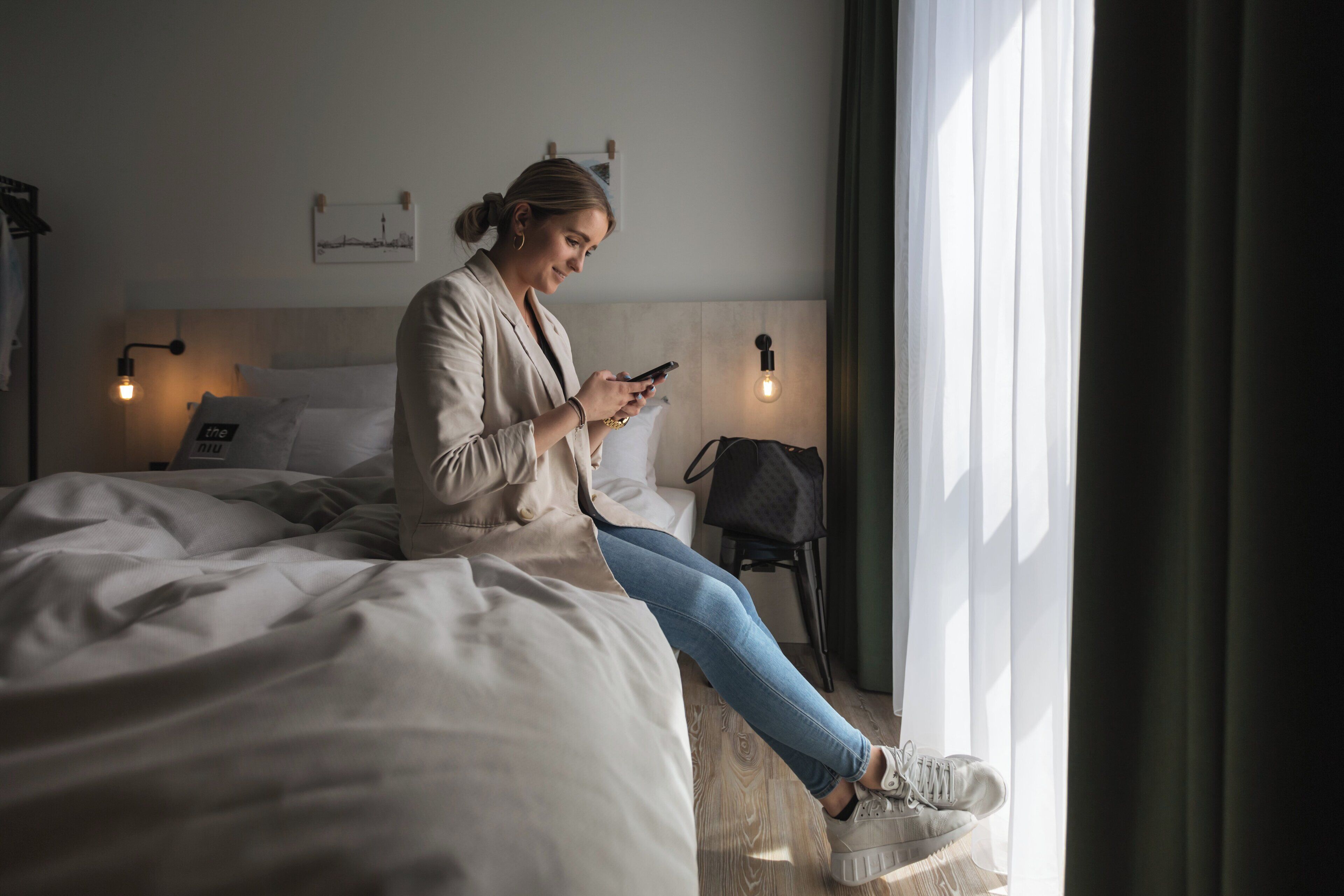 Zimmersafe, schallisolierte Zimmer, kostenlose Babybetten