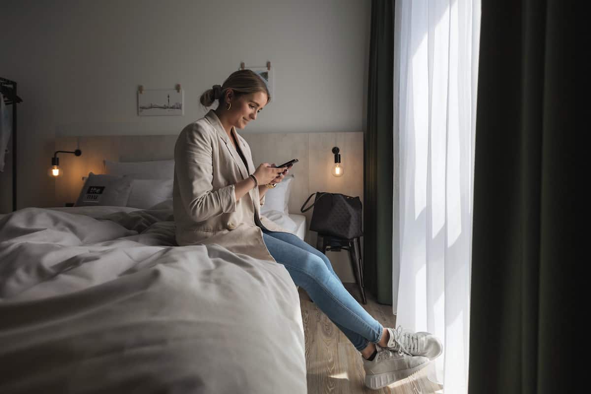 Coffres-forts dans les chambres, chambres insonorisées