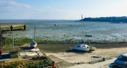 Outremer: 100% renovated apartment in the 1st rank of the Bay of Mont St-Michel