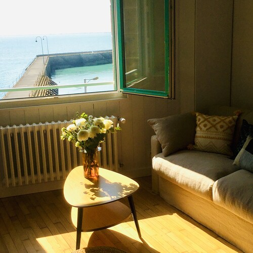 Outremer : appart 100% rénové aux 1ère loges de la Baie du Mont St-Michel