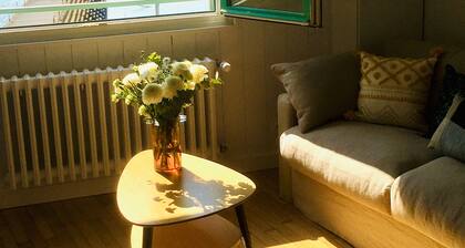 Outremer: 100% renovated apartment in the 1st rank of the Bay of Mont St-Michel