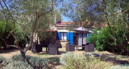 A Maredda, T2 + Mezzanine , WIFI, Mer 6 km, Jardin, Vue montagne, Climatisation