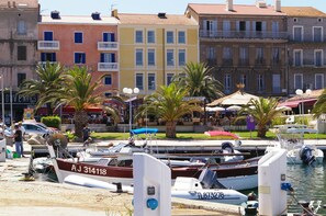 Marina - A Maredda, T2 + Mezzanine, Wifi, Sea 6 km, Garden, Mountain view, Air-conditioned (Sartène)