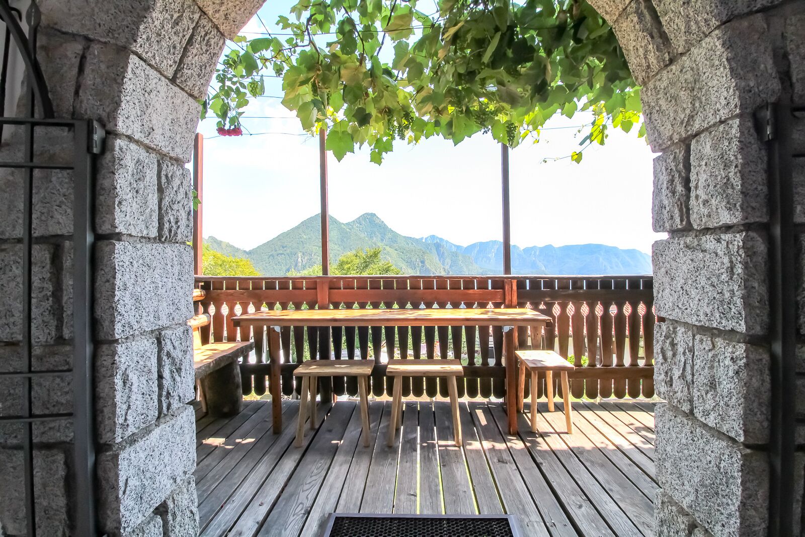 Restauration extérieure