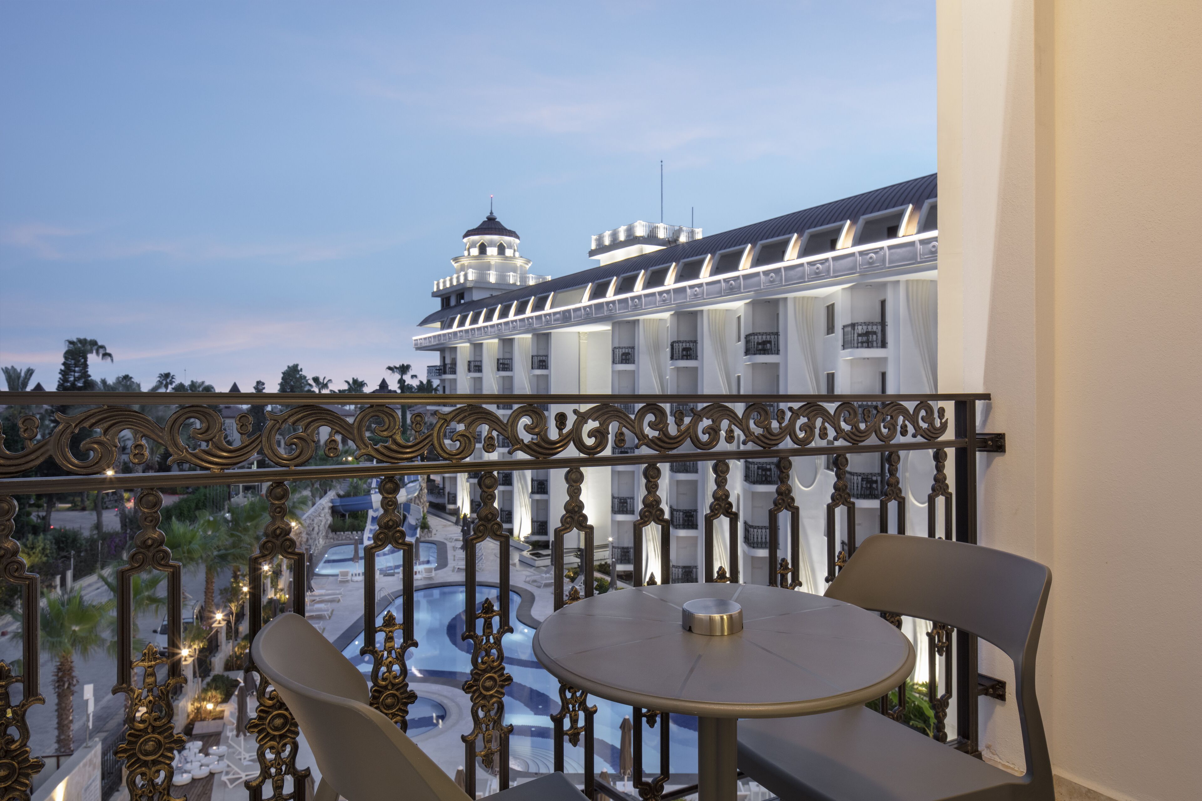 Vista desde la habitación