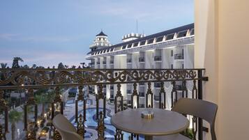 Vista desde la habitación