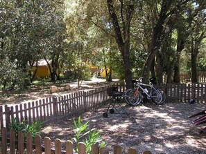 Terrain de l’hébergement 