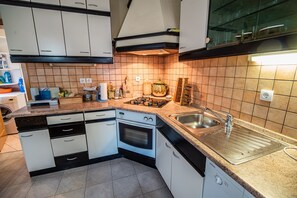 Apartment (Two bedroom apartment) | Private kitchen