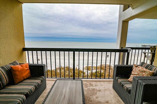Direct Oceanfront Magic at Sea Marsh w Pool
