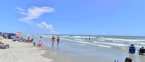 Am Strand