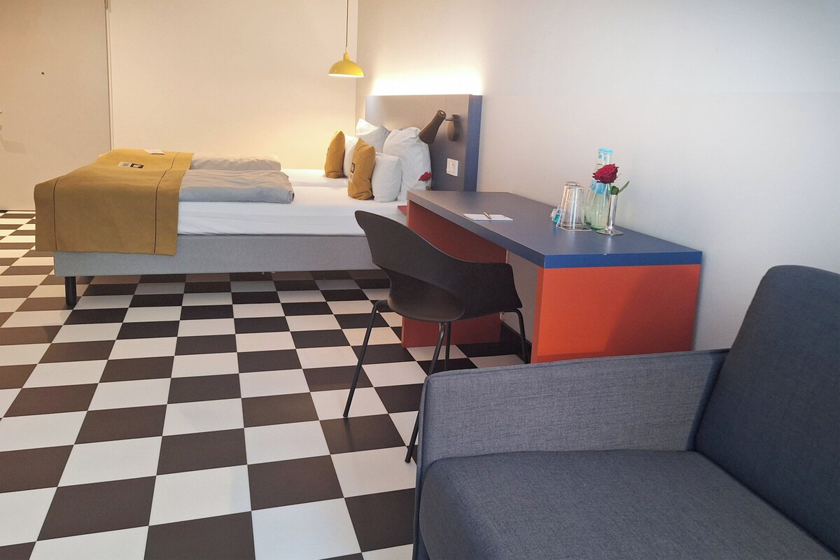 Coffres-forts dans les chambres, bureau