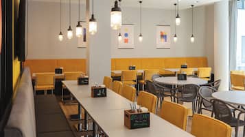 Daily buffet breakfast (EUR 17 per person)