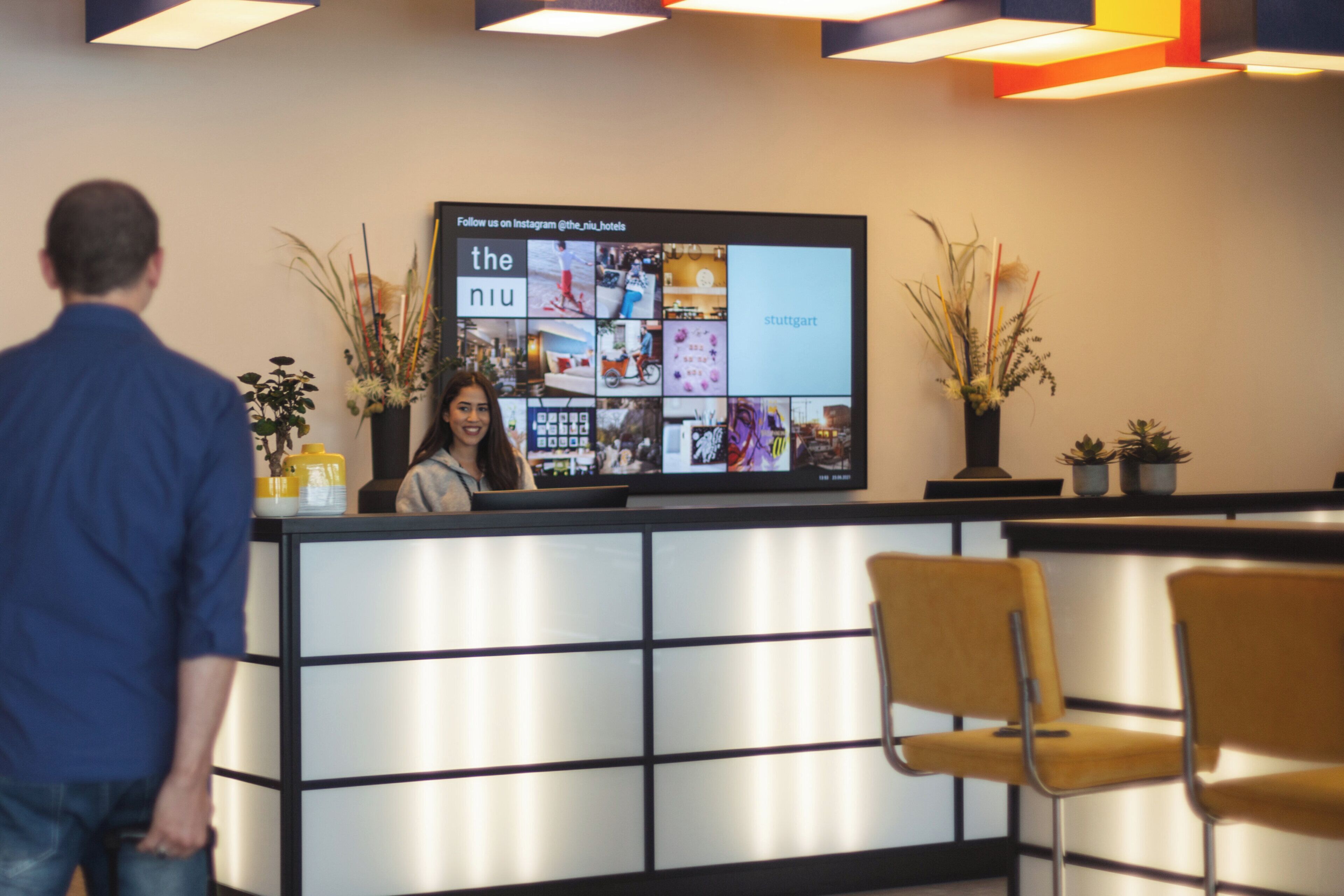 Foto - Holiday Inn - the niu, Form Stuttgart Feuerbach by IHG