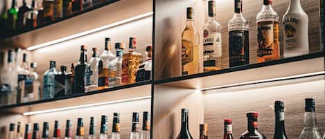 Bar (in der Unterkunft)