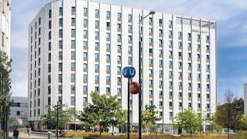 Voorkant van accommodatie
