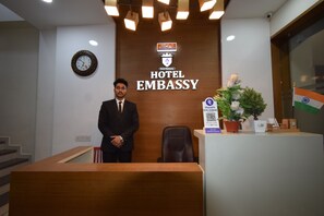 Reception - Hotel Embassy (Kalol)