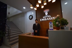 Reception - Hotel Embassy (Kalol)