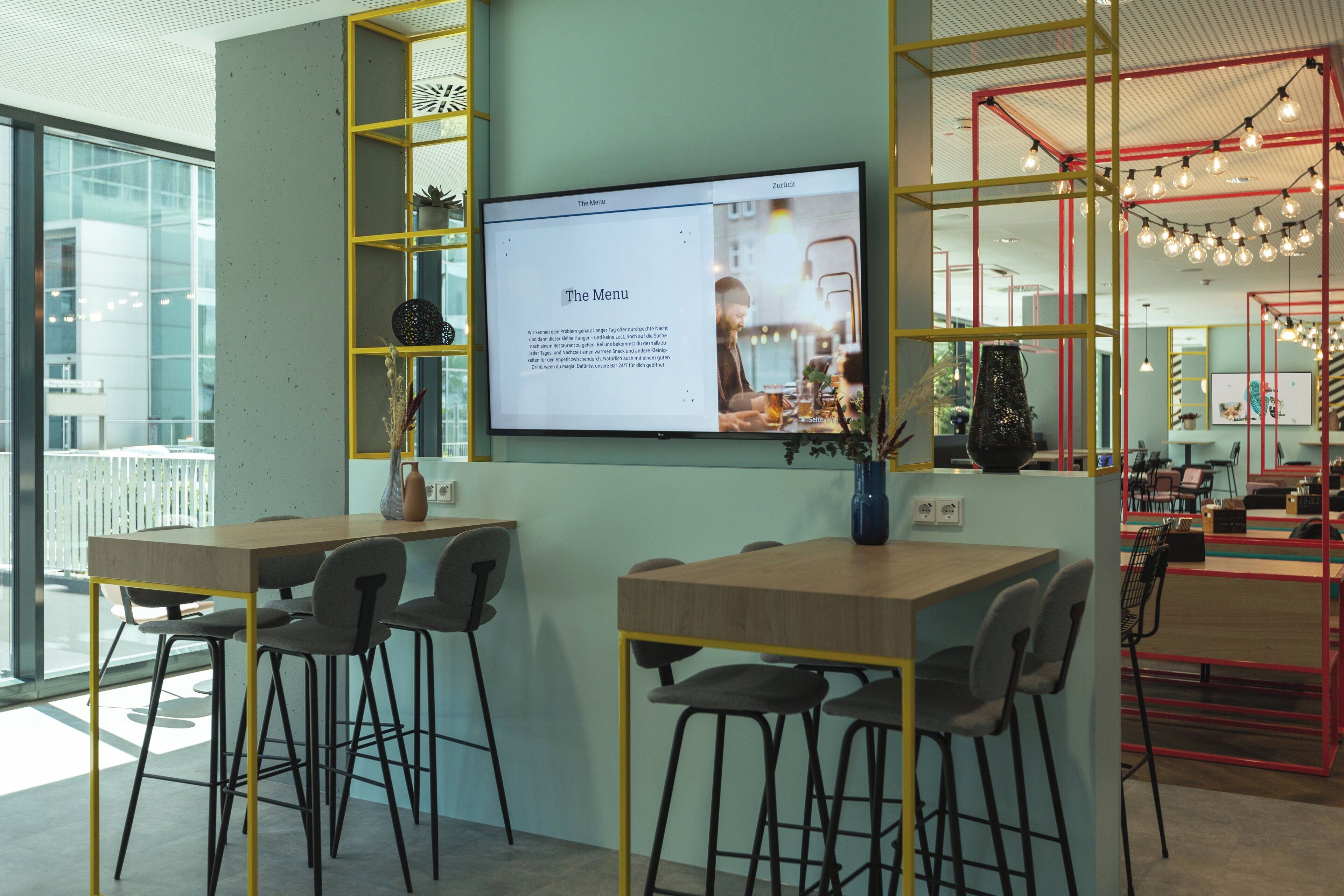 daily buffet breakfast (eur 17 per person)