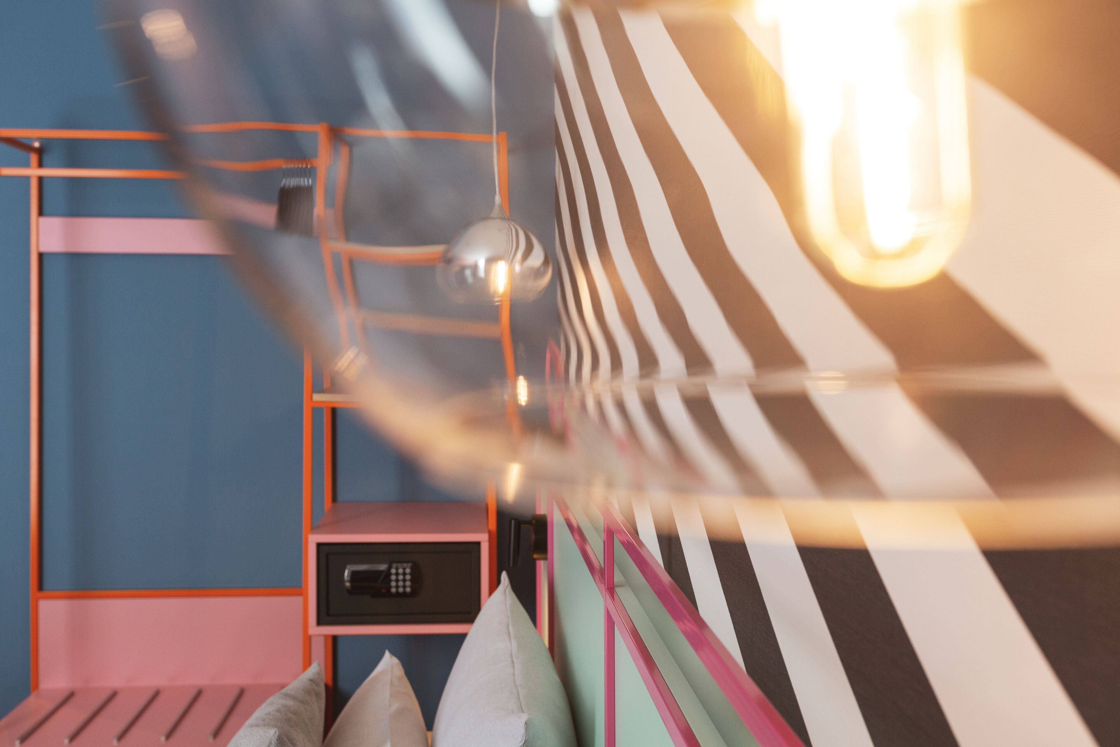 in-room safe, desk, soundproofing, free cots/infant beds