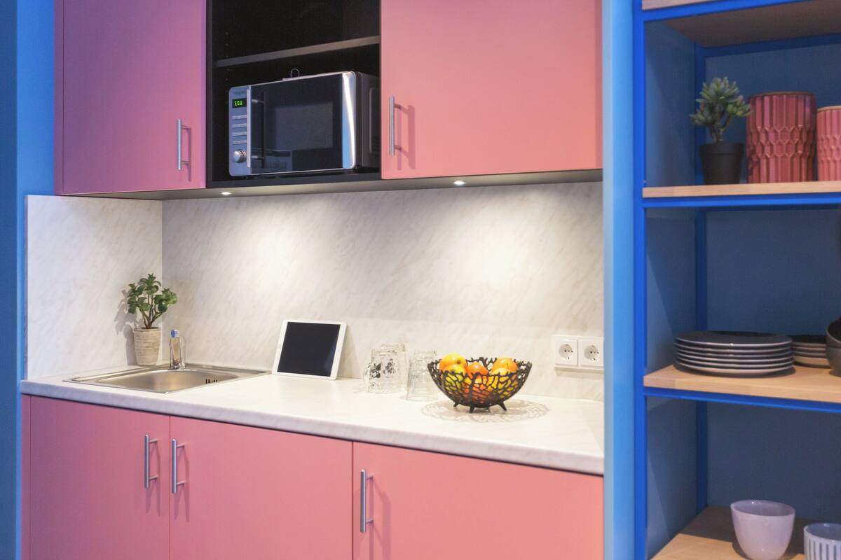 private kitchenette