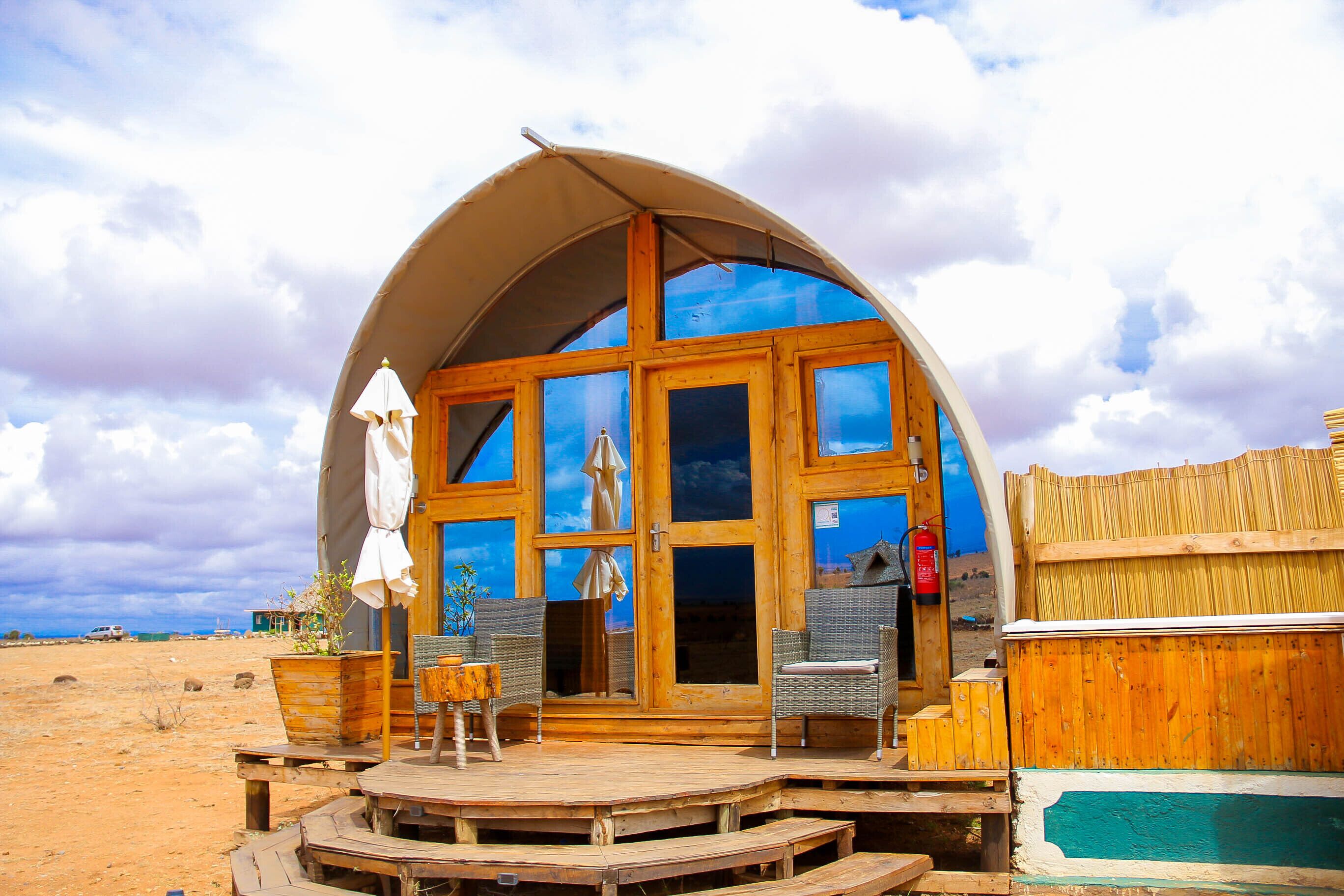 Cabin | Property grounds