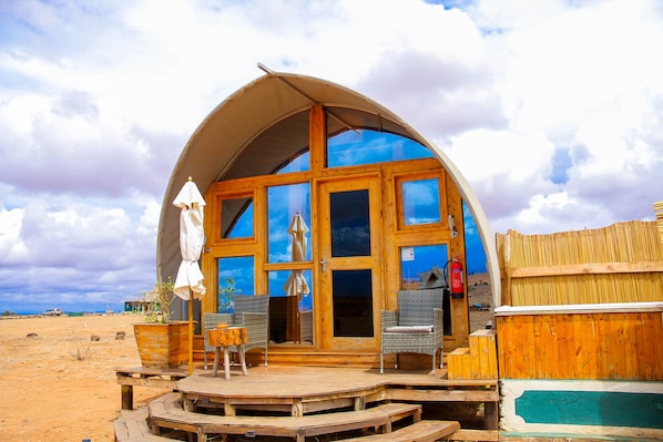 Cabin | Property grounds