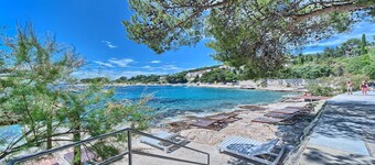 Villa Coral Bay - beachfront 3 bedroom villa in walking distance to Hvar Town by MyWaycation