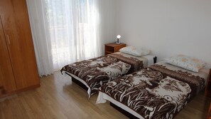 2 chambres, Wi-Fi, draps fournis