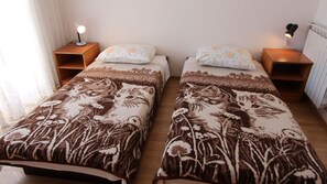 2 Schlafzimmer, WLAN, Bettwäsche