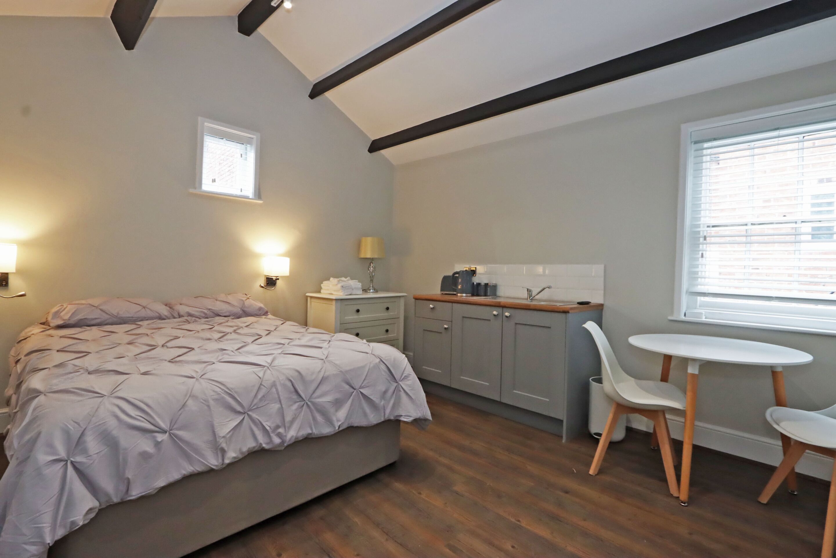 standard double room, ensuite