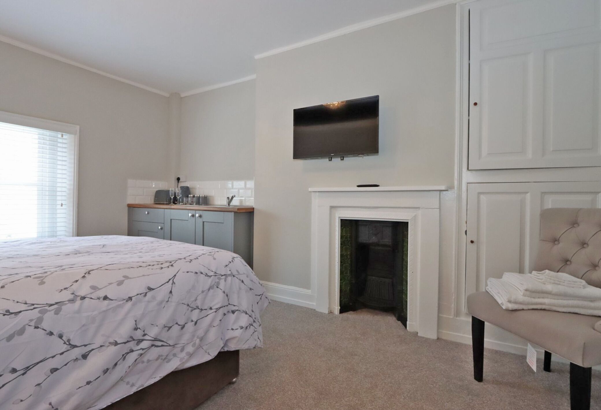 standard double room, ensuite