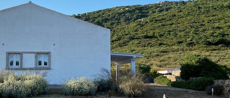 Enceinte de lâhĂ©bergement