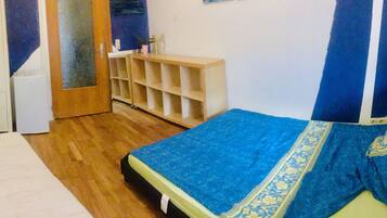1 Schlafzimmer, Schreibtisch, kostenloses WLAN, Bettwäsche