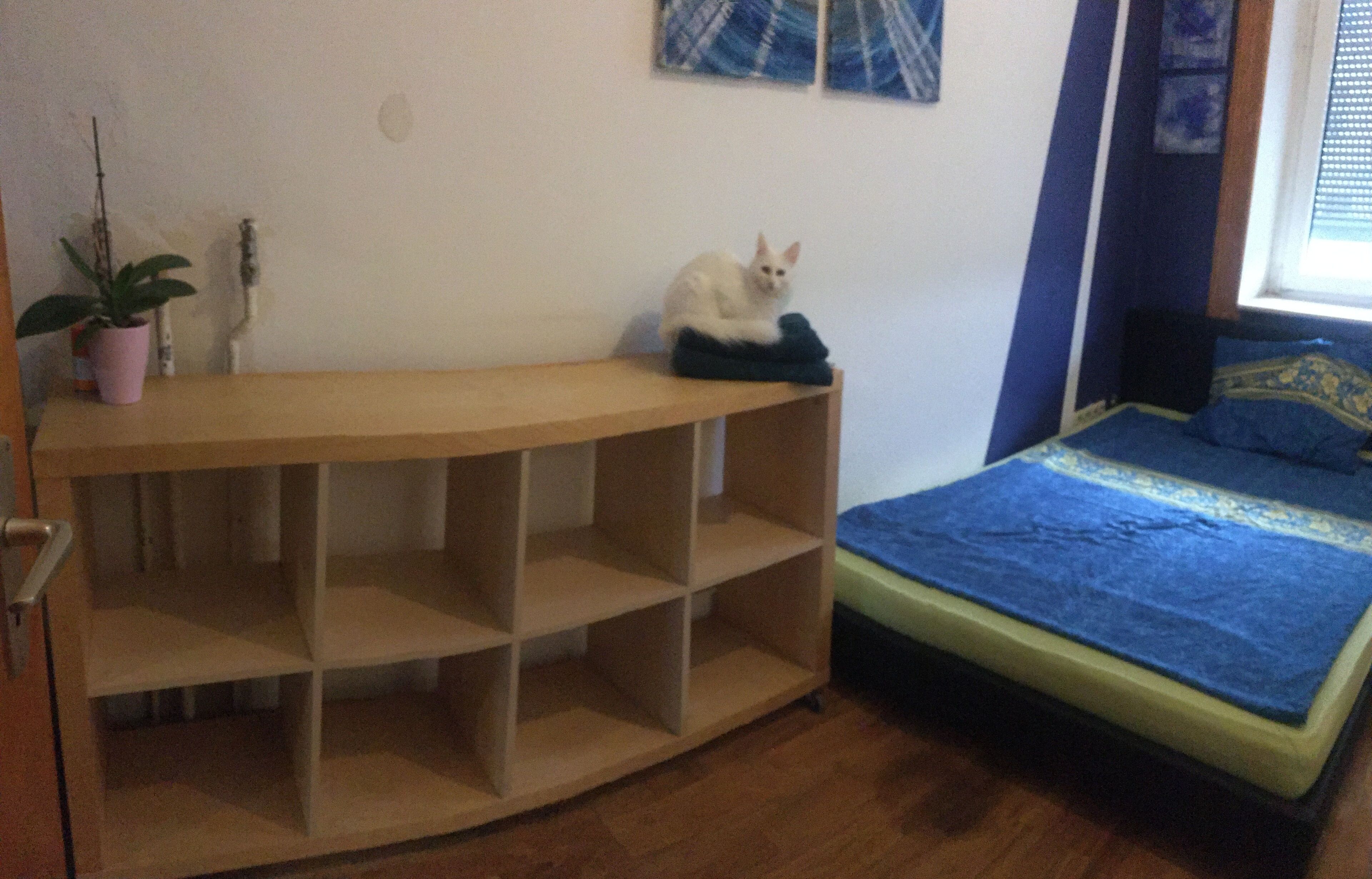 1 bedroom, desk, free WiFi, bed sheets