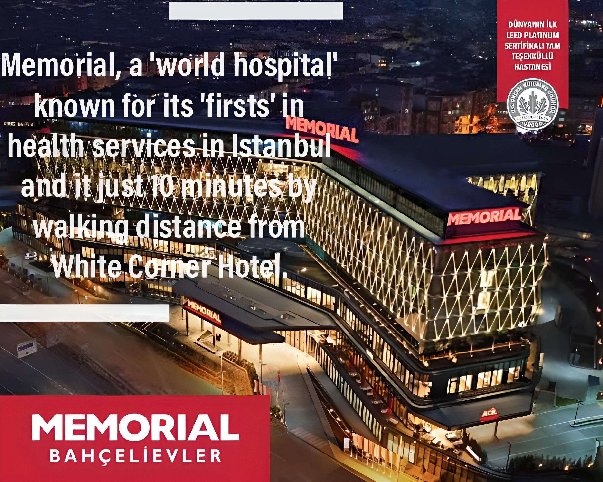 Foto - White Corner Hotel