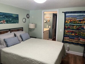 1 bedroom, iron/ironing board, free WiFi, bed sheets