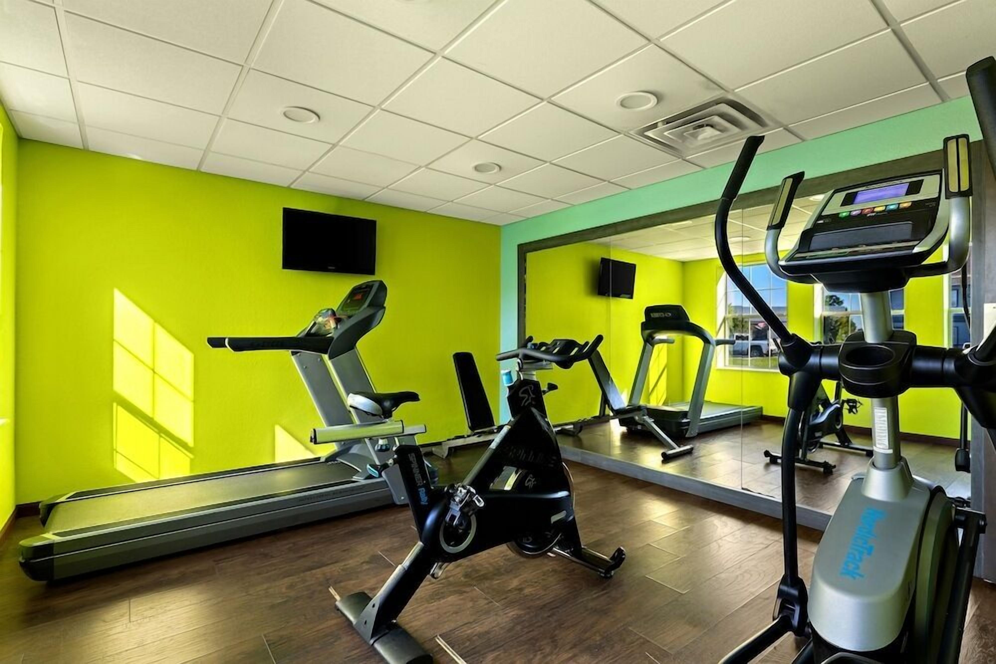 Sala de fitness