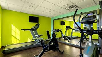 Sala de fitness