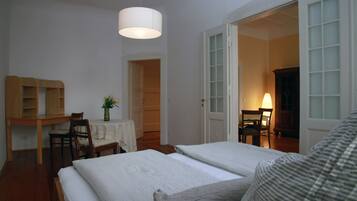 3 Schlafzimmer, kostenloses WLAN, Bettwäsche