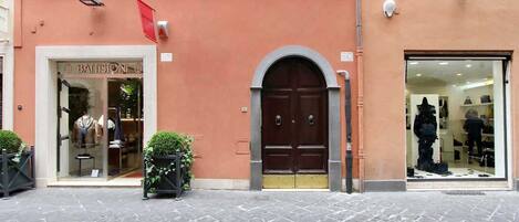 Détail de l’extérieur